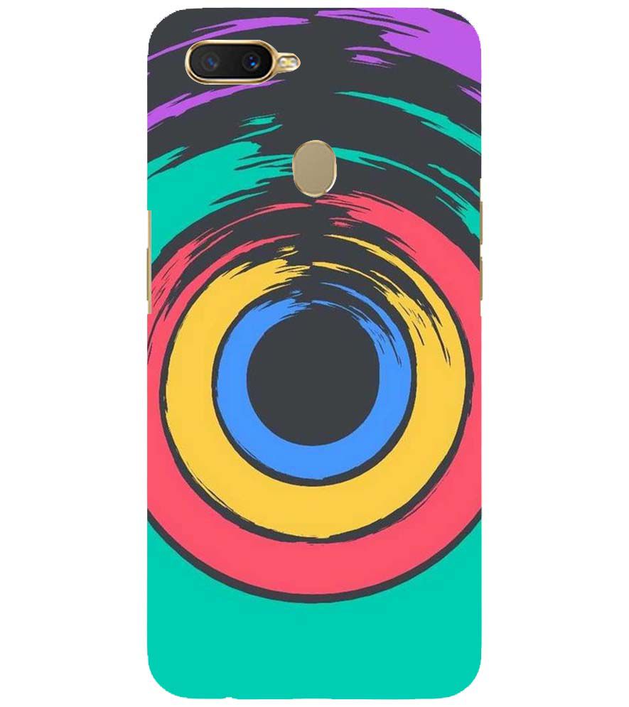 PS1305-Insomniac Eye Back Cover for Oppo A11K