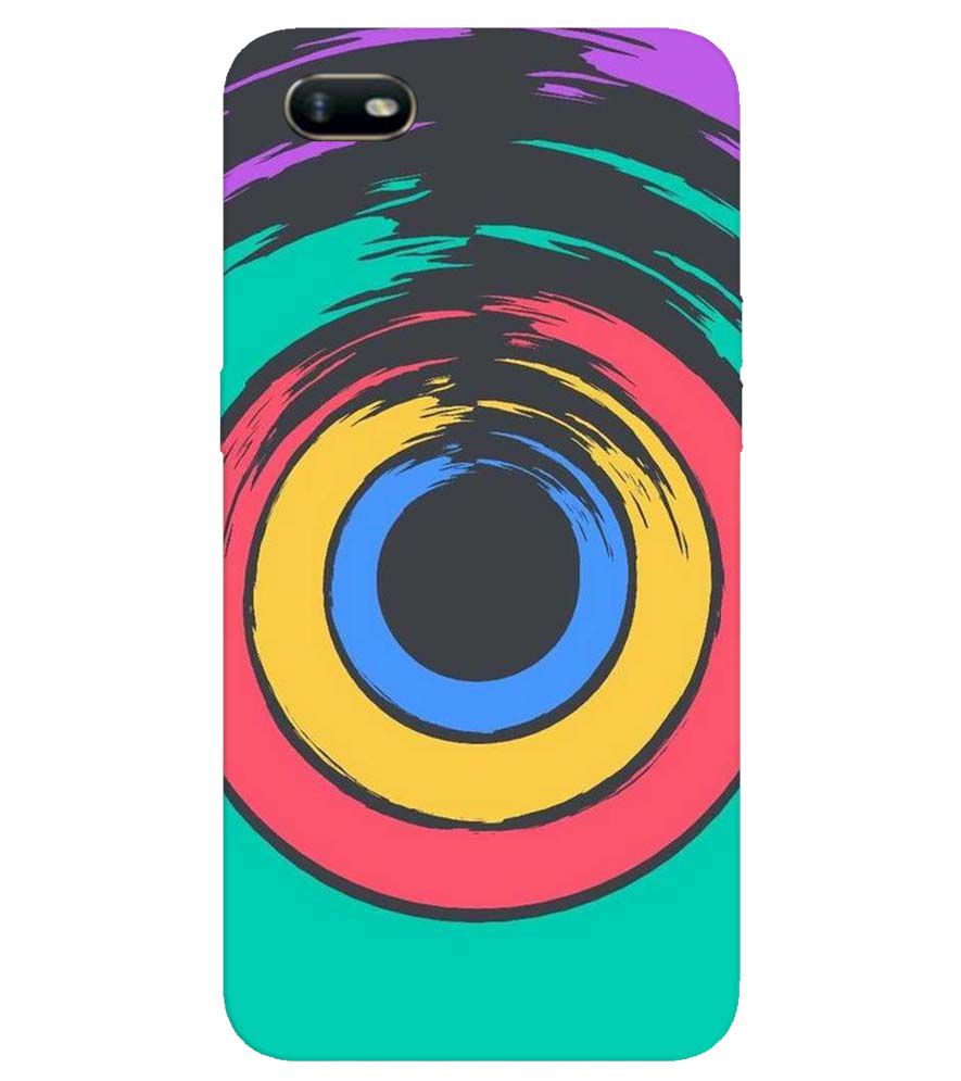 PS1305-Insomniac Eye Back Cover for Oppo A1k