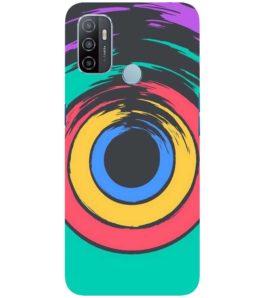 PS1305-Insomniac Eye Back Cover for Oppo A33