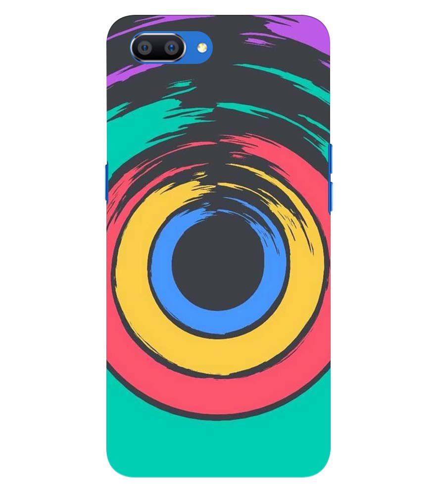 PS1305-Insomniac Eye Back Cover for Oppo A5