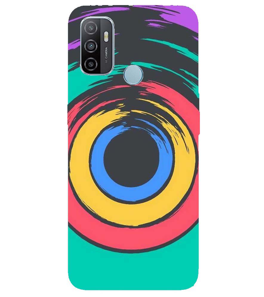 PS1305-Insomniac Eye Back Cover for Oppo A53
