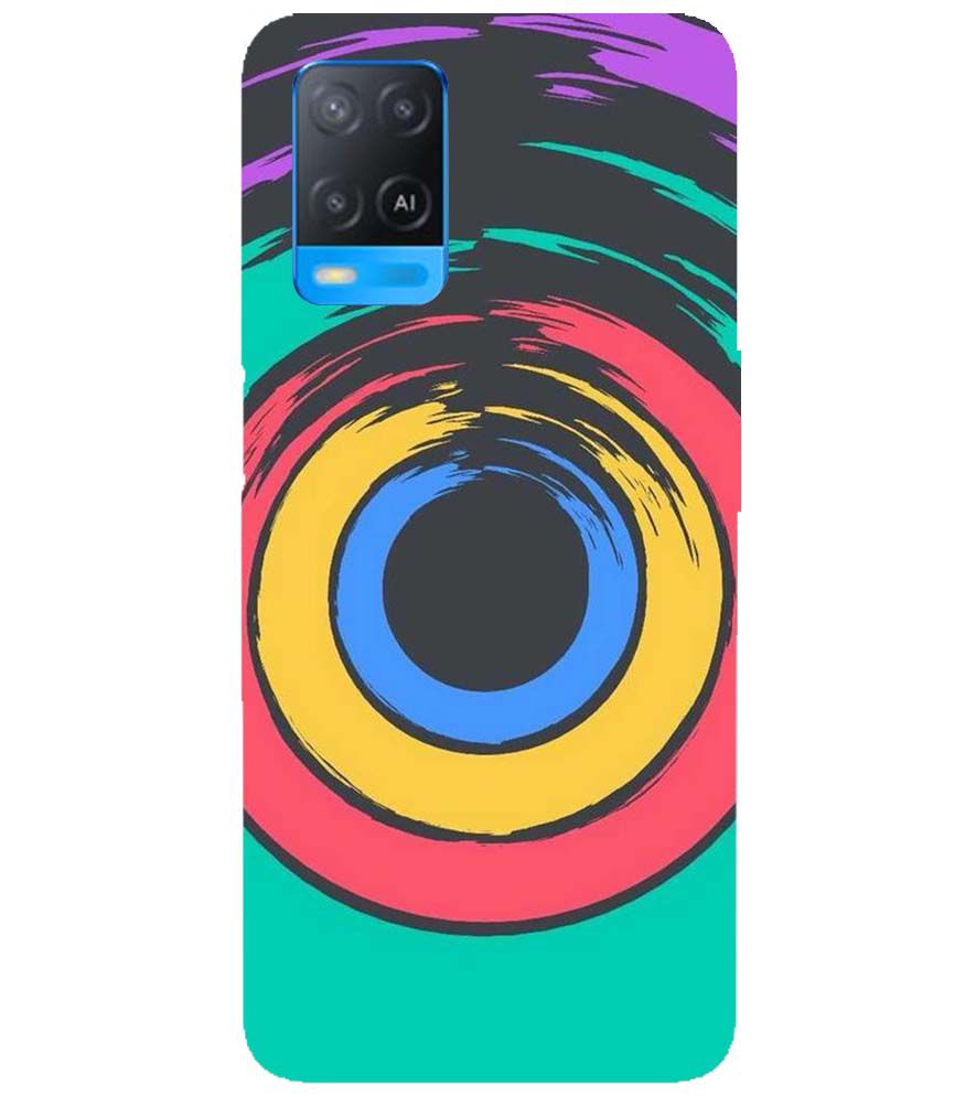 PS1305-Insomniac Eye Back Cover for Oppo A54