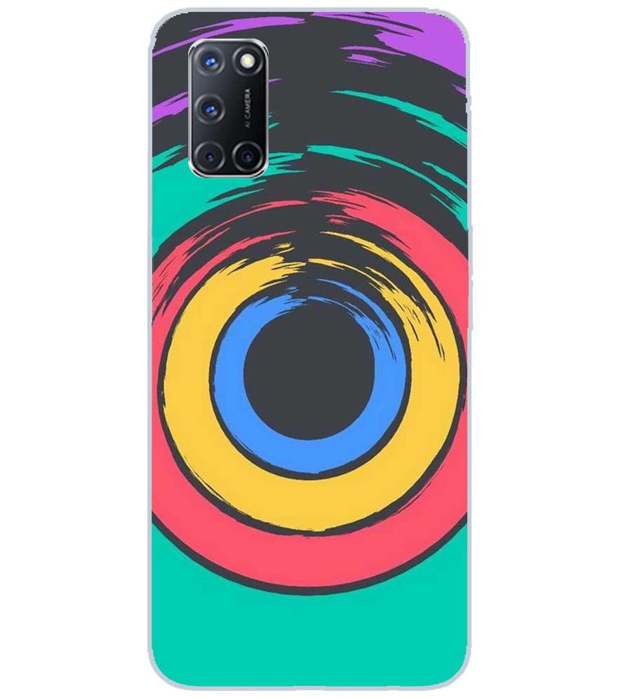 PS1305-Insomniac Eye Back Cover for Oppo A72