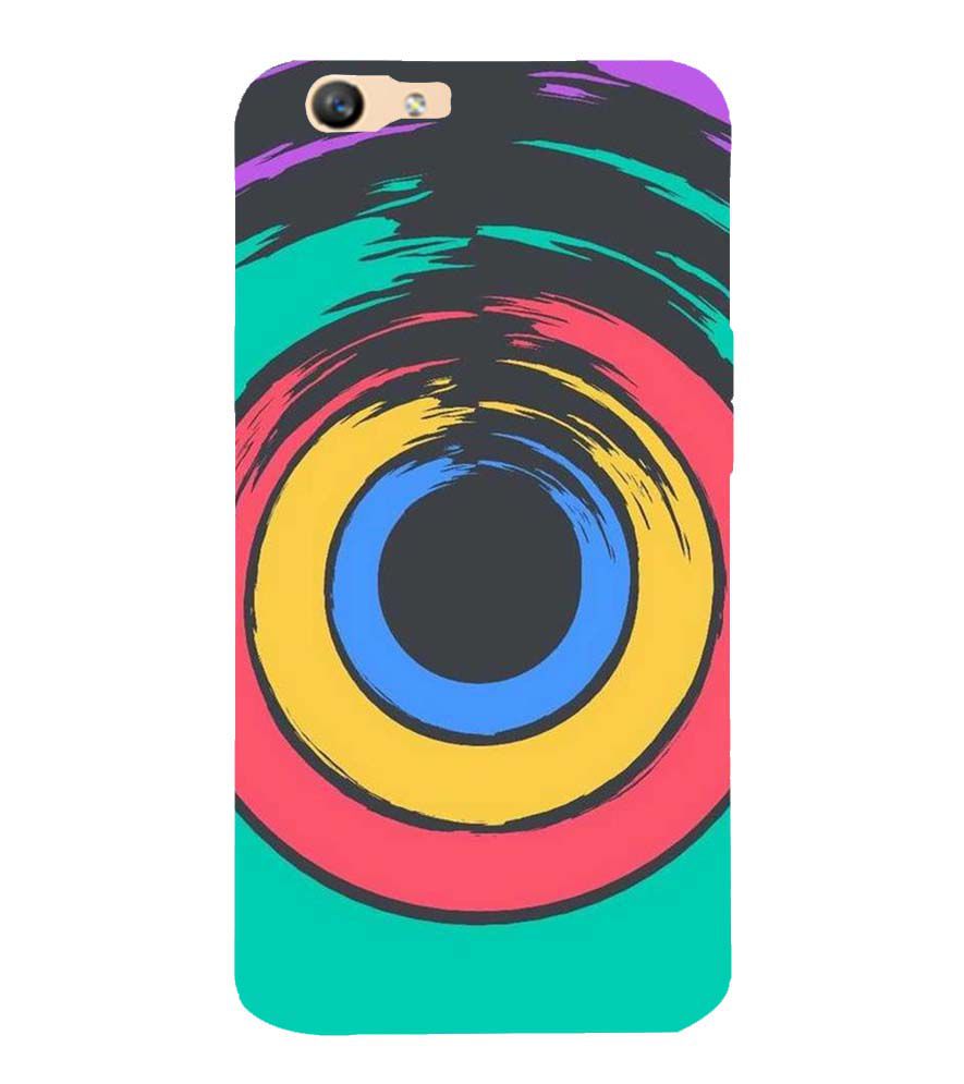 PS1305-Insomniac Eye Back Cover for Oppo F1s : A59