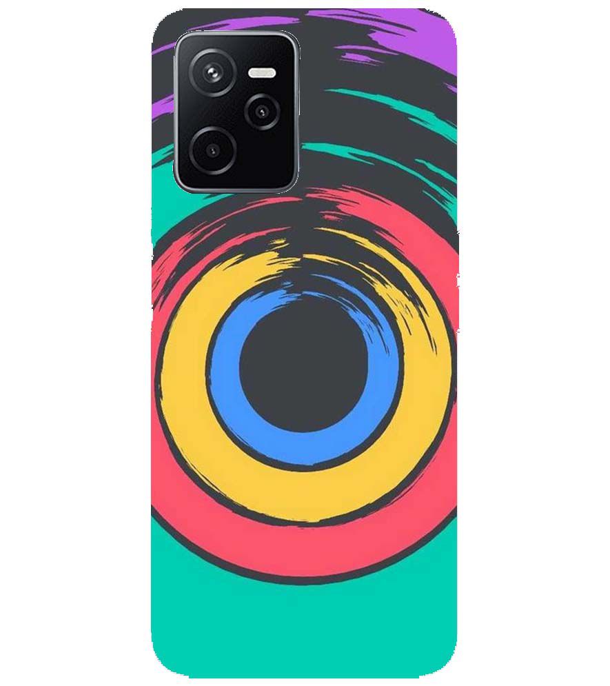 PS1305-Insomniac Eye Back Cover for Realme C35