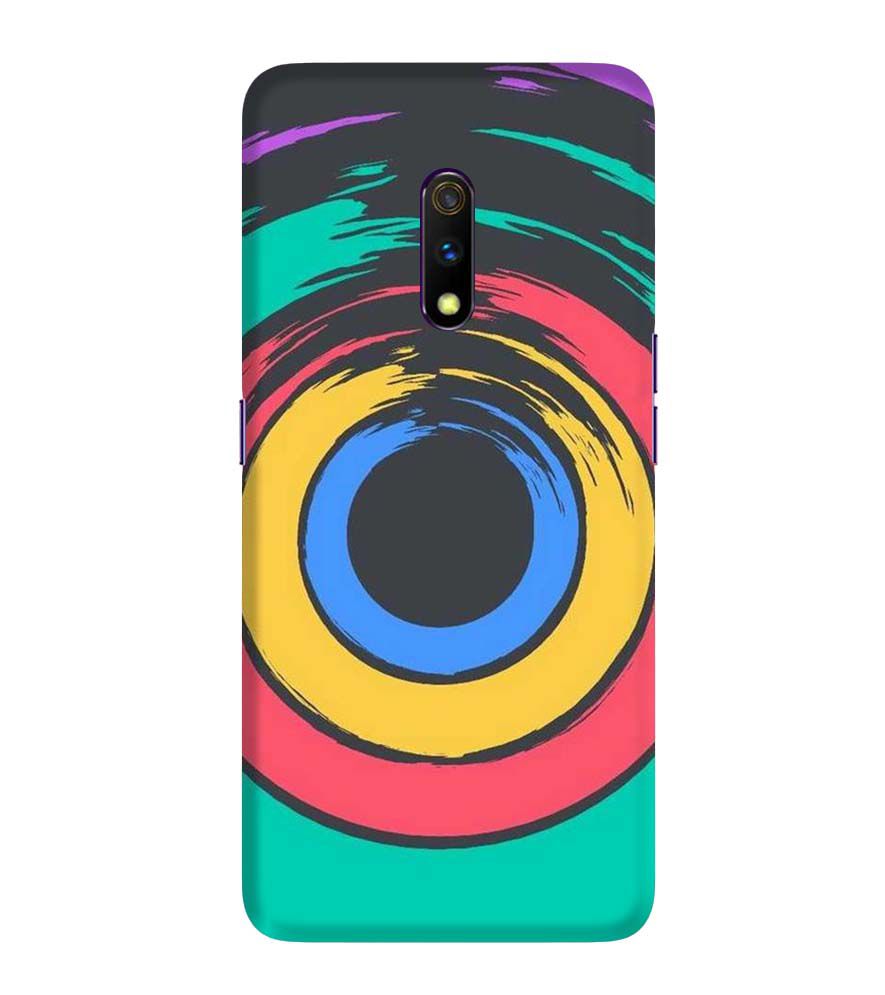 PS1305-Insomniac Eye Back Cover for Realme X