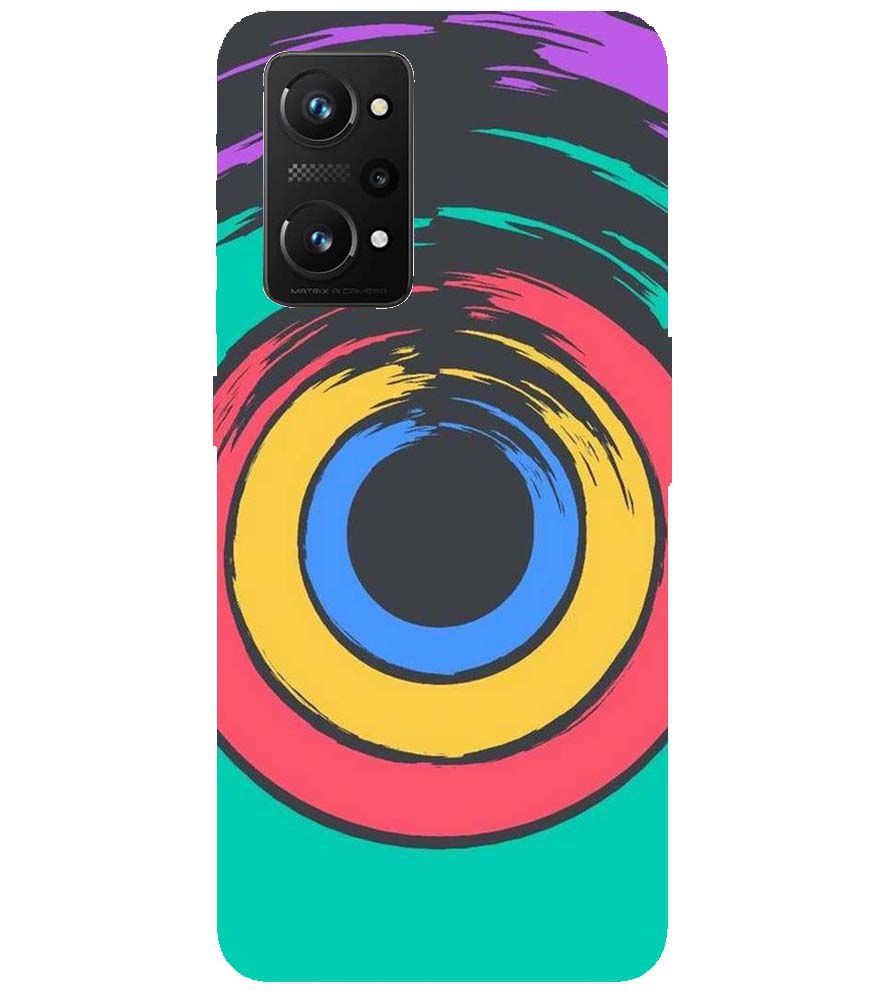 PS1305-Insomniac Eye Back Cover for Realme X7 Max 5G