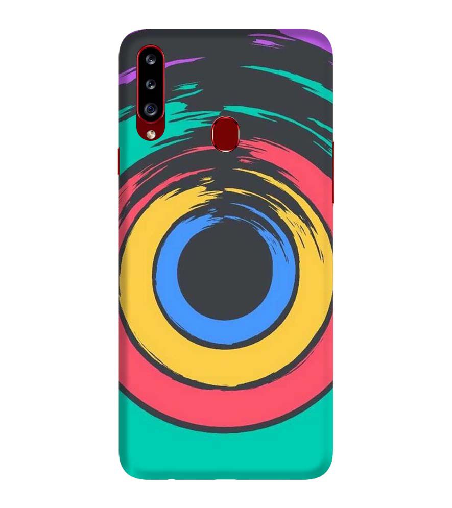 PS1305-Insomniac Eye Back Cover for Samsung Galaxy A20s