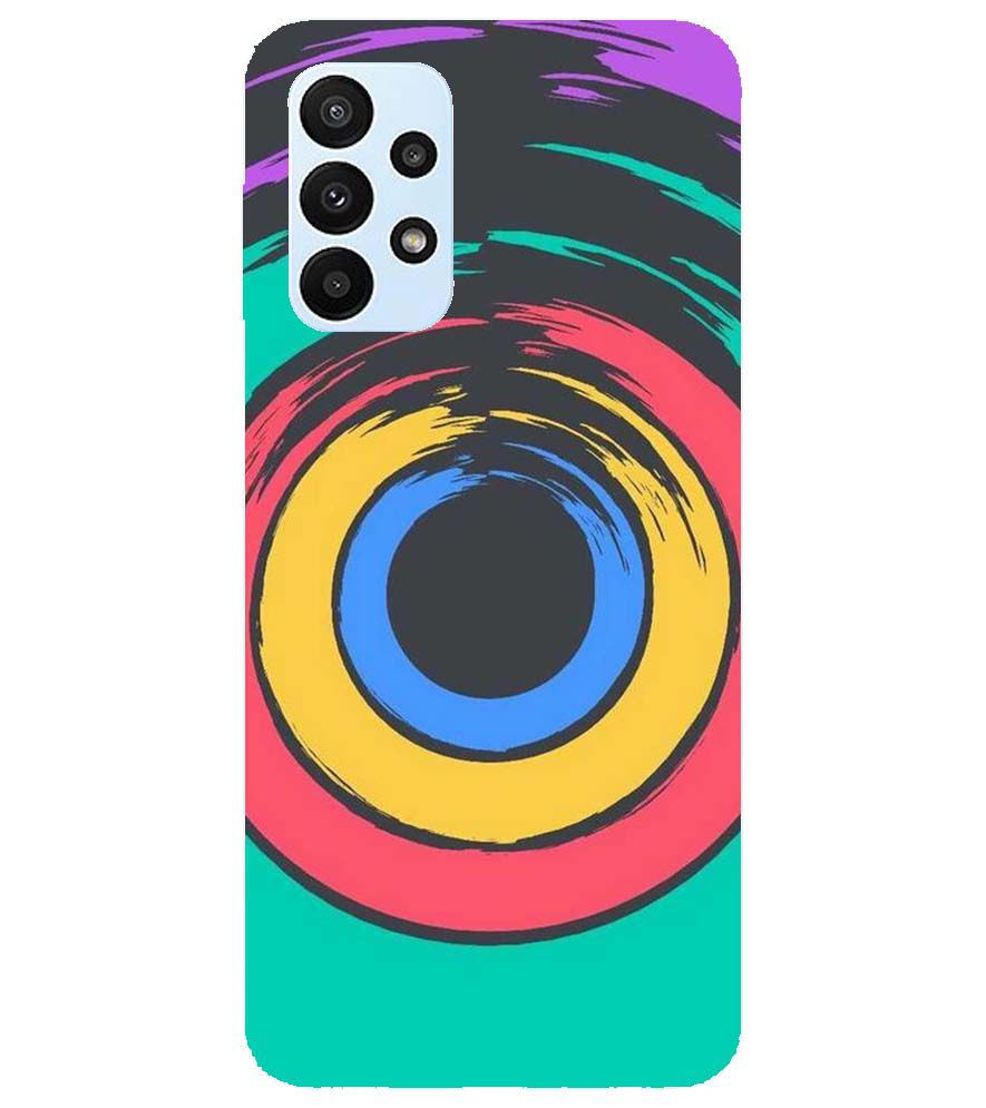 PS1305-Insomniac Eye Back Cover for Samsung Galaxy A23