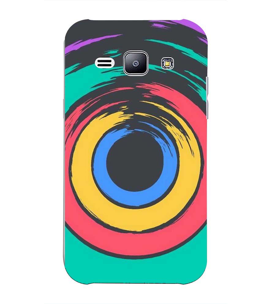 PS1305-Insomniac Eye Back Cover for Samsung Galaxy J2 (2015)