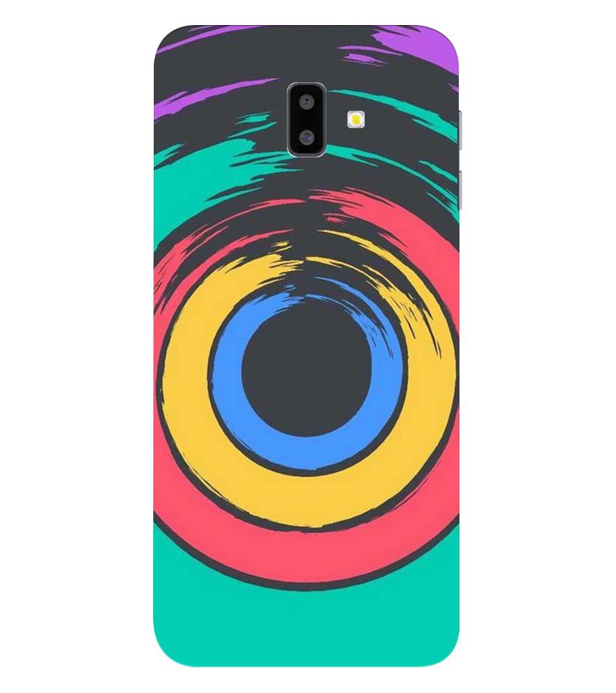 PS1305-Insomniac Eye Back Cover for Samsung Galaxy J6+