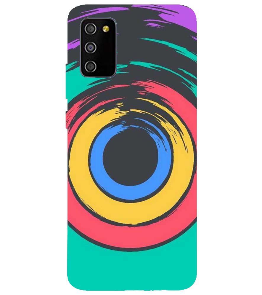PS1305-Insomniac Eye Back Cover for Samsung Galaxy M02s