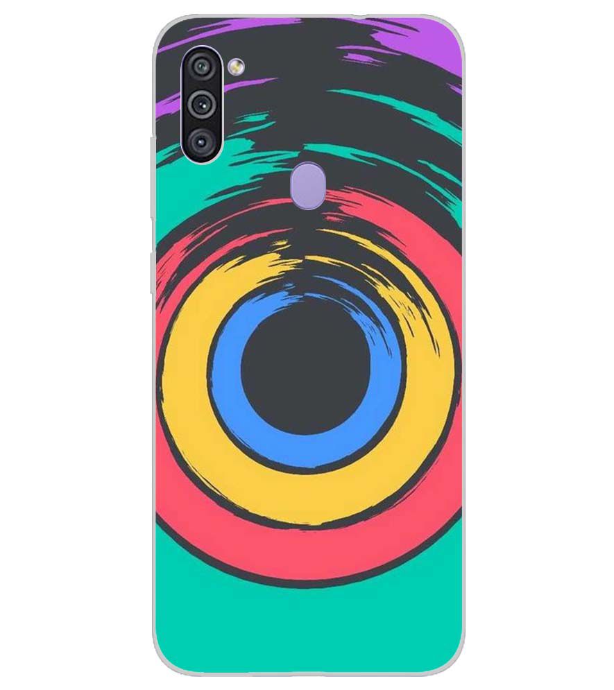 PS1305-Insomniac Eye Back Cover for Samsung Galaxy M11