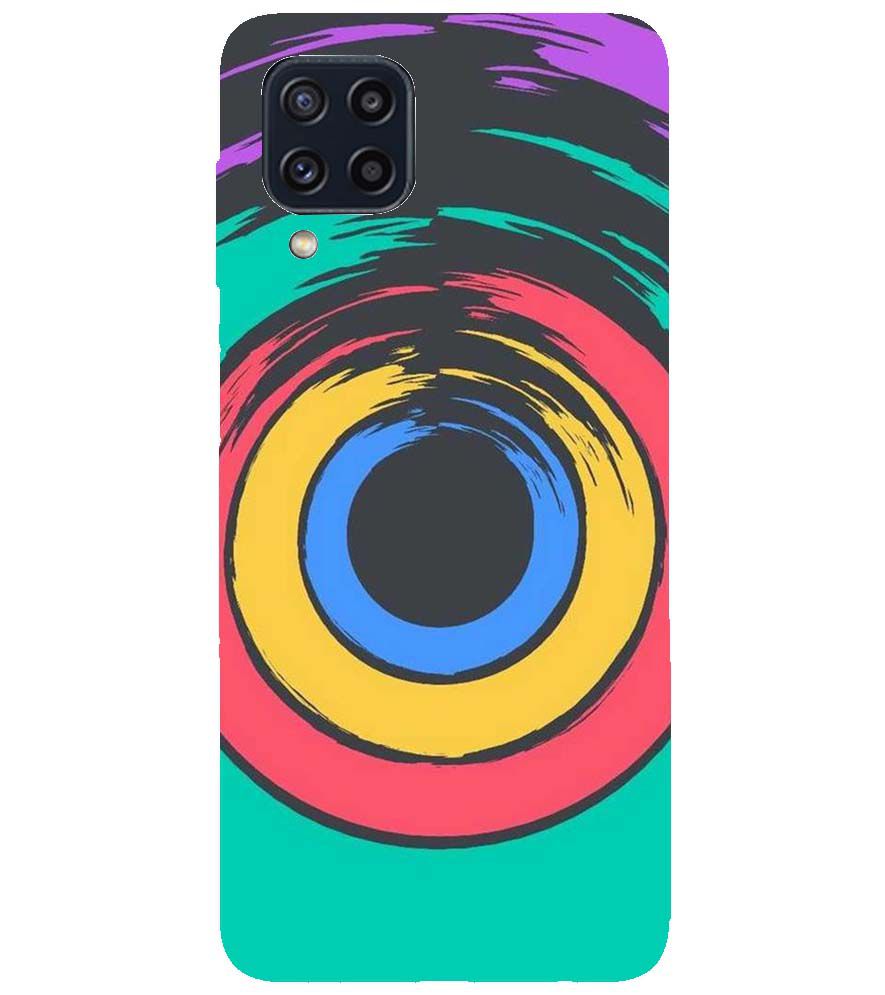 PS1305-Insomniac Eye Back Cover for Samsung Galaxy M32 Prime