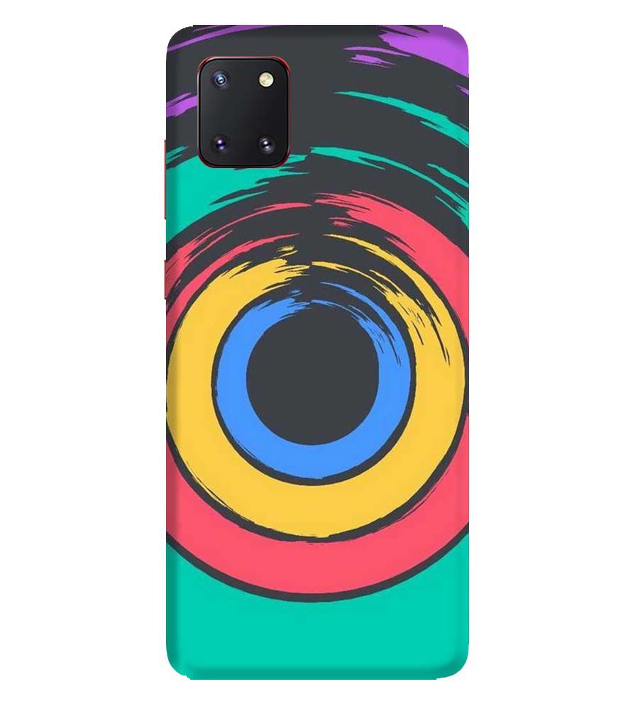 PS1305-Insomniac Eye Back Cover for Samsung Galaxy Note10 Lite