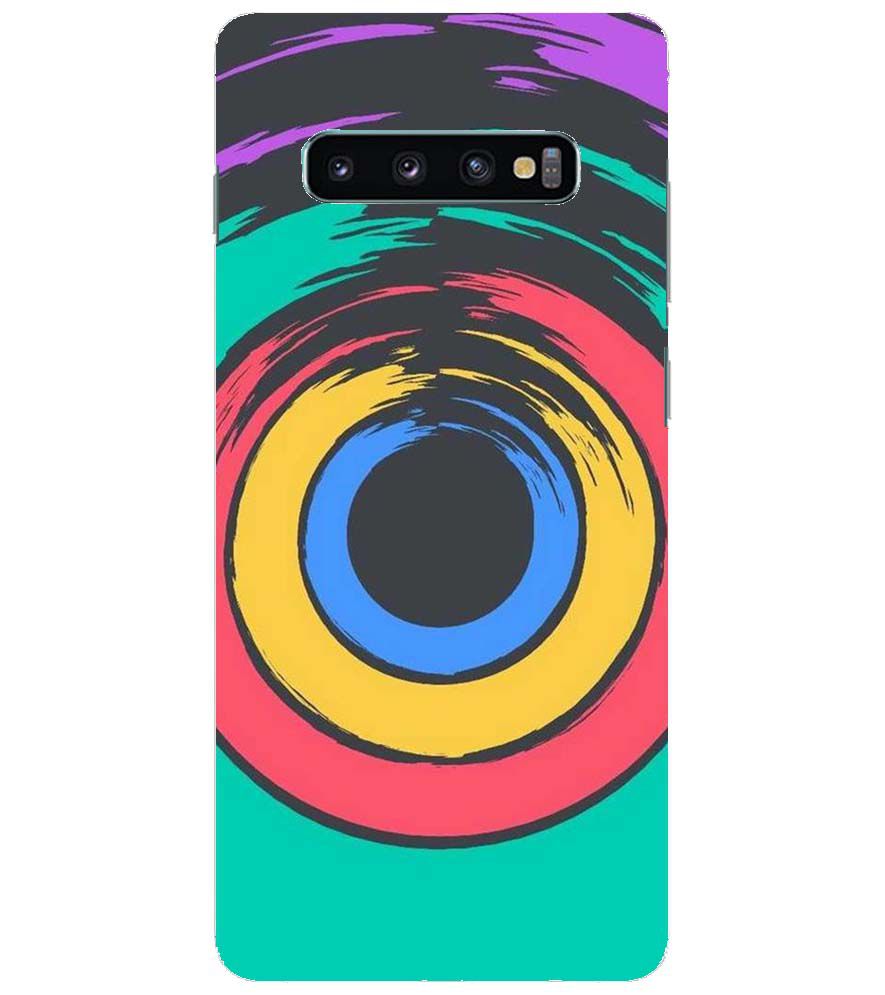 PS1305-Insomniac Eye Back Cover for Samsung Galaxy S10+ (Plus with 6.4 Inch Screen)