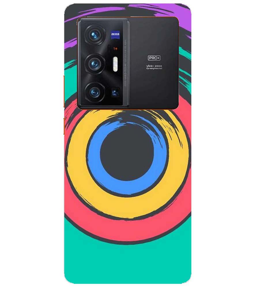 PS1305-Insomniac Eye Back Cover for vivo X70 Pro+