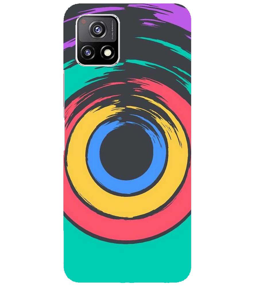 PS1305-Insomniac Eye Back Cover for vivo Y52s