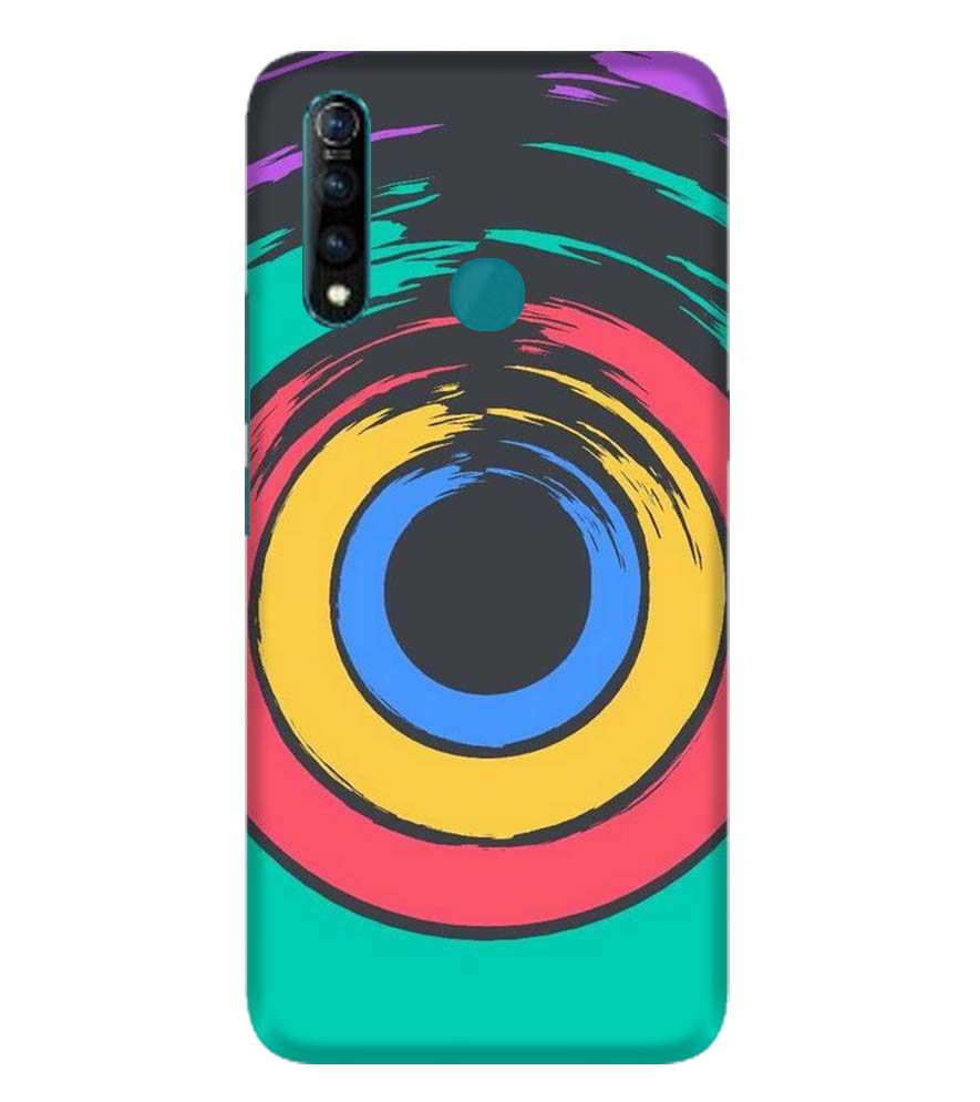PS1305-Insomniac Eye Back Cover for Vivo Z1 Pro