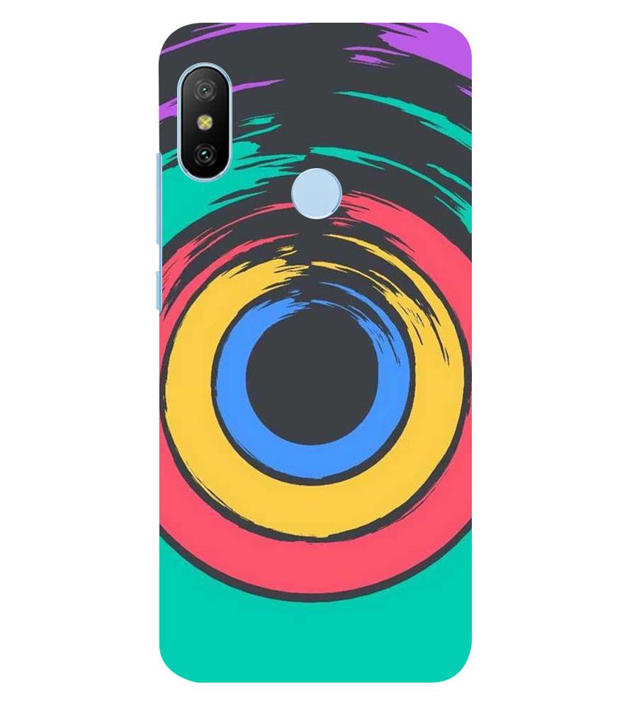 PS1305-Insomniac Eye Back Cover for Xiaomi Redmi A2