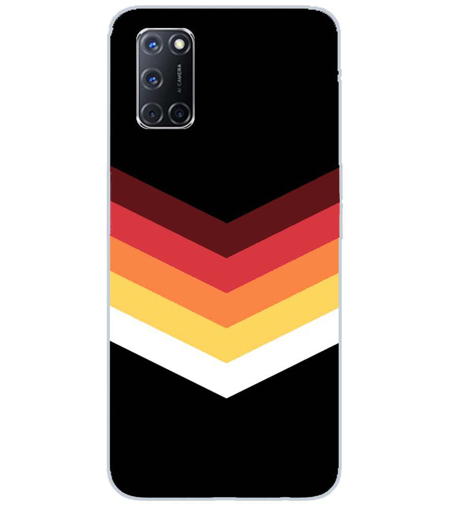 PS1306-Red Black Premium Back Cover for Oppo A72