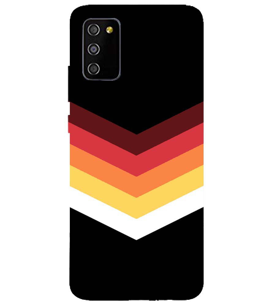 PS1306-Red Black Premium Back Cover for Samsung Galaxy M02s