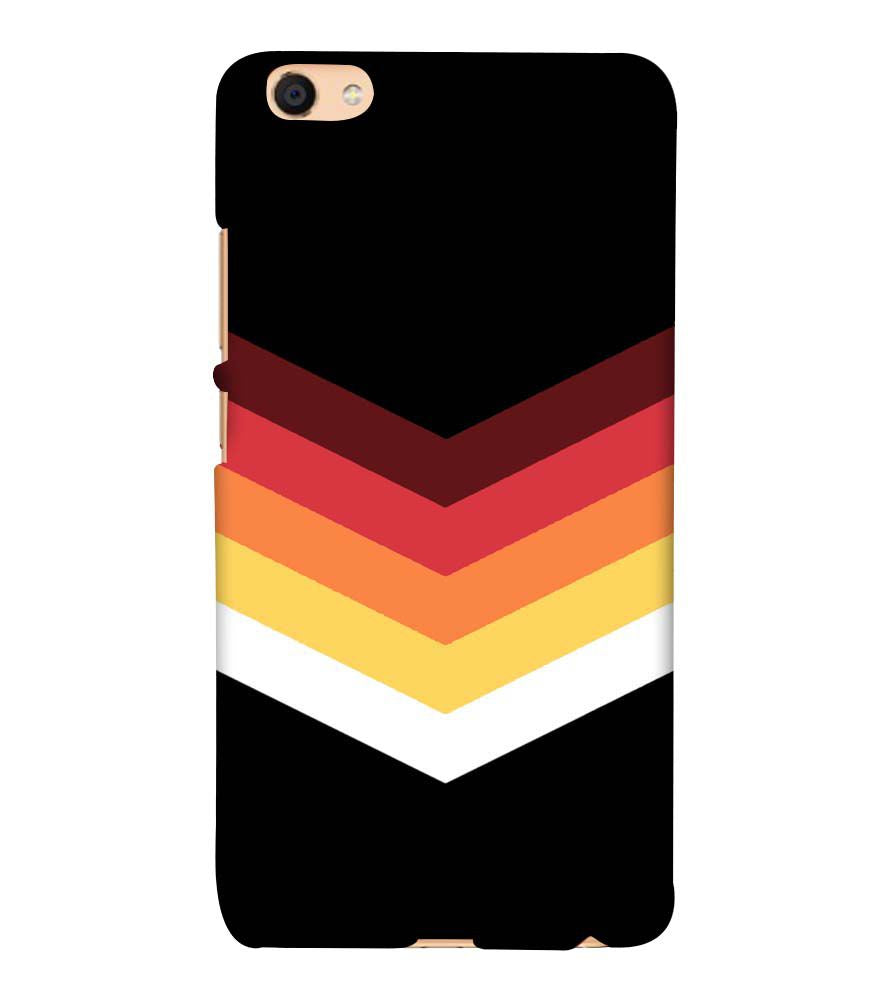 PS1306-Red Black Premium Back Cover for vivo Y55s