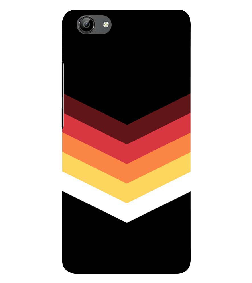 PS1306-Red Black Premium Back Cover for Vivo Y71i