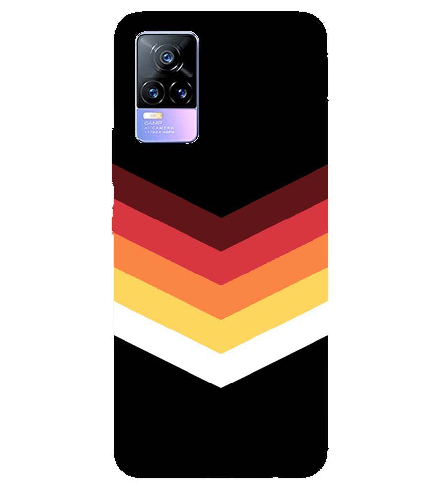 PS1306-Red Black Premium Back Cover for vivo Y73