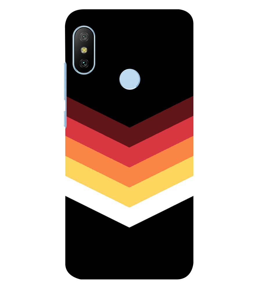 PS1306-Red Black Premium Back Cover for Xiaomi Redmi A2