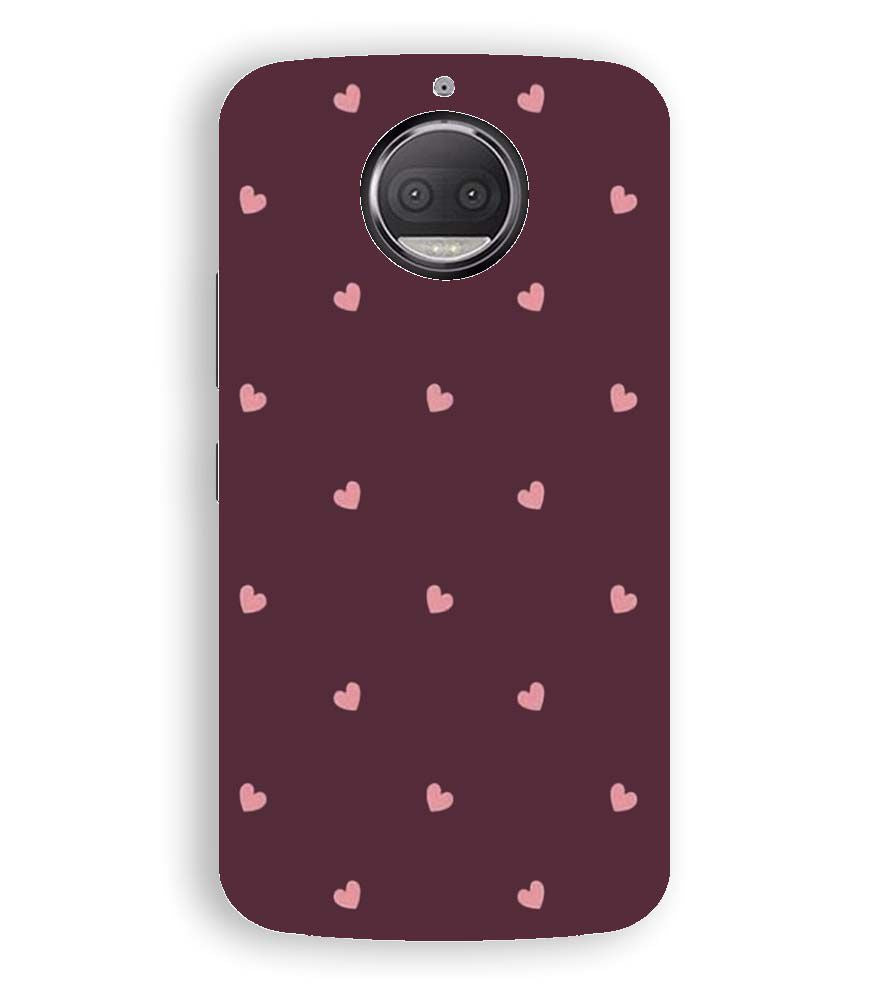 Case Motorola G5s G5s Plus Case Luxury Auto Focus Litchi Texture