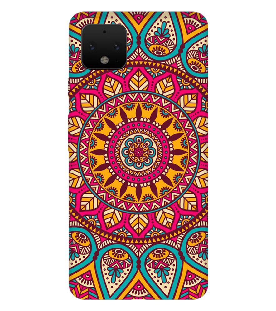 PS1309-Mandala Back Cover for Google Pixel 4