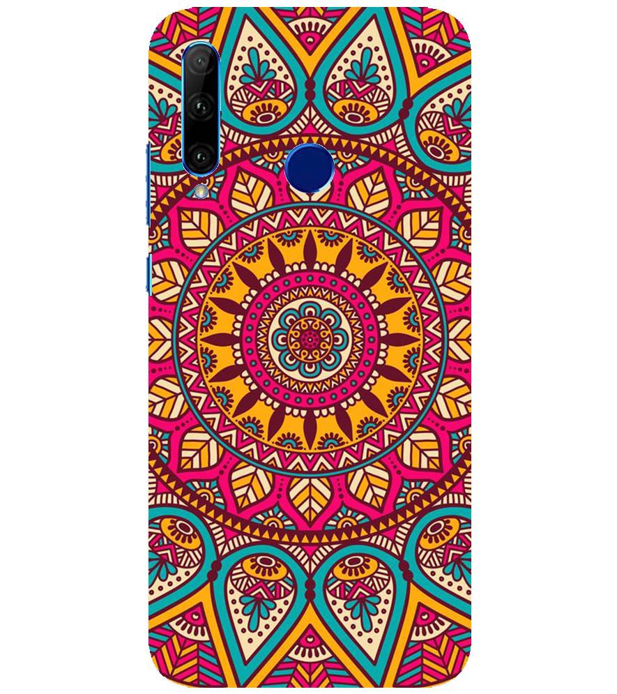 PS1309-Mandala Back Cover for Huawei Honor 10i