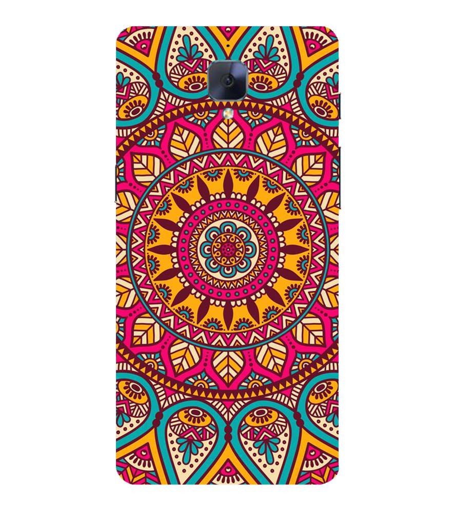 PS1309-Mandala Back Cover for OnePlus 3 and OnePlus 3T