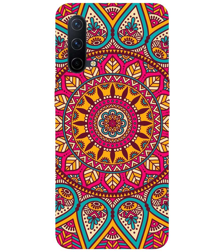 PS1309-Mandala Back Cover for OnePlus Nord CE 5G