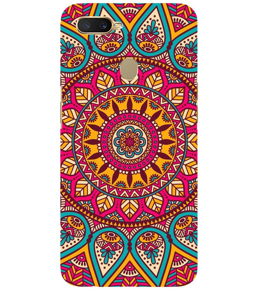 PS1309-Mandala Back Cover for Oppo A11K