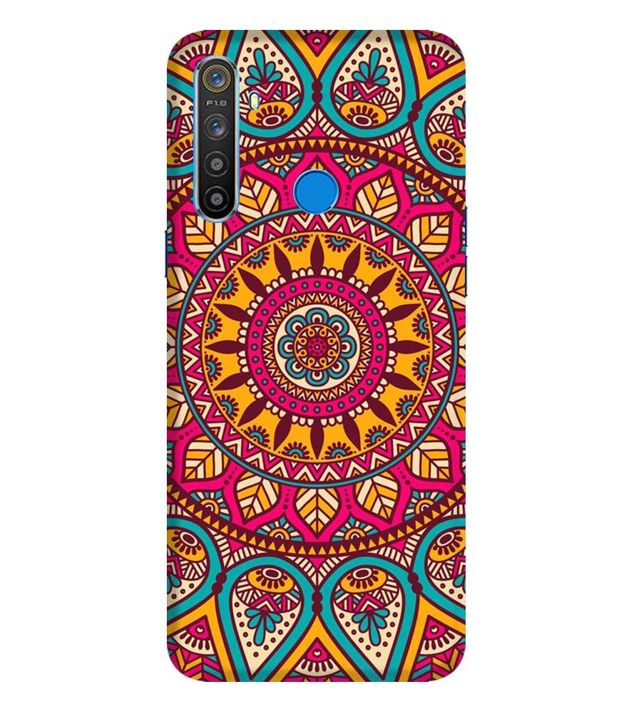 PS1309-Mandala Back Cover for Realme Narzo 10