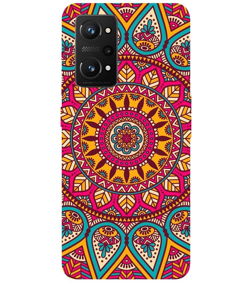 PS1309-Mandala Back Cover for Realme X7 Max 5G