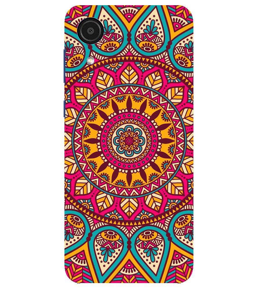 PS1309-Mandala Back Cover for Samsung Galaxy A03 Core