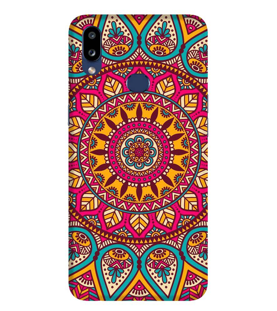 PS1309-Mandala Back Cover for Samsung Galaxy A10s