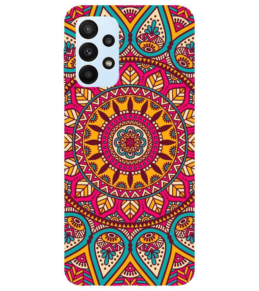 PS1309-Mandala Back Cover for Samsung Galaxy A23