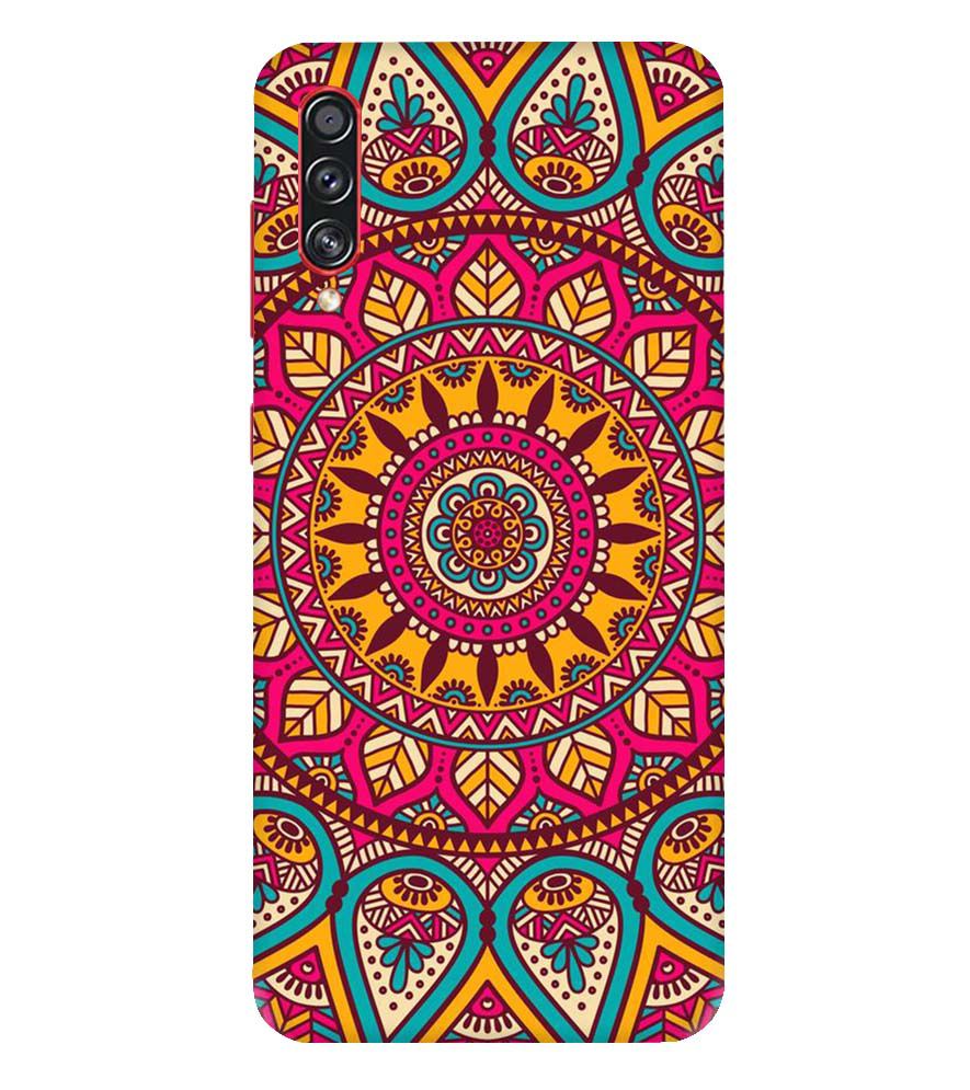 PS1309-Mandala Back Cover for Samsung Galaxy A70s