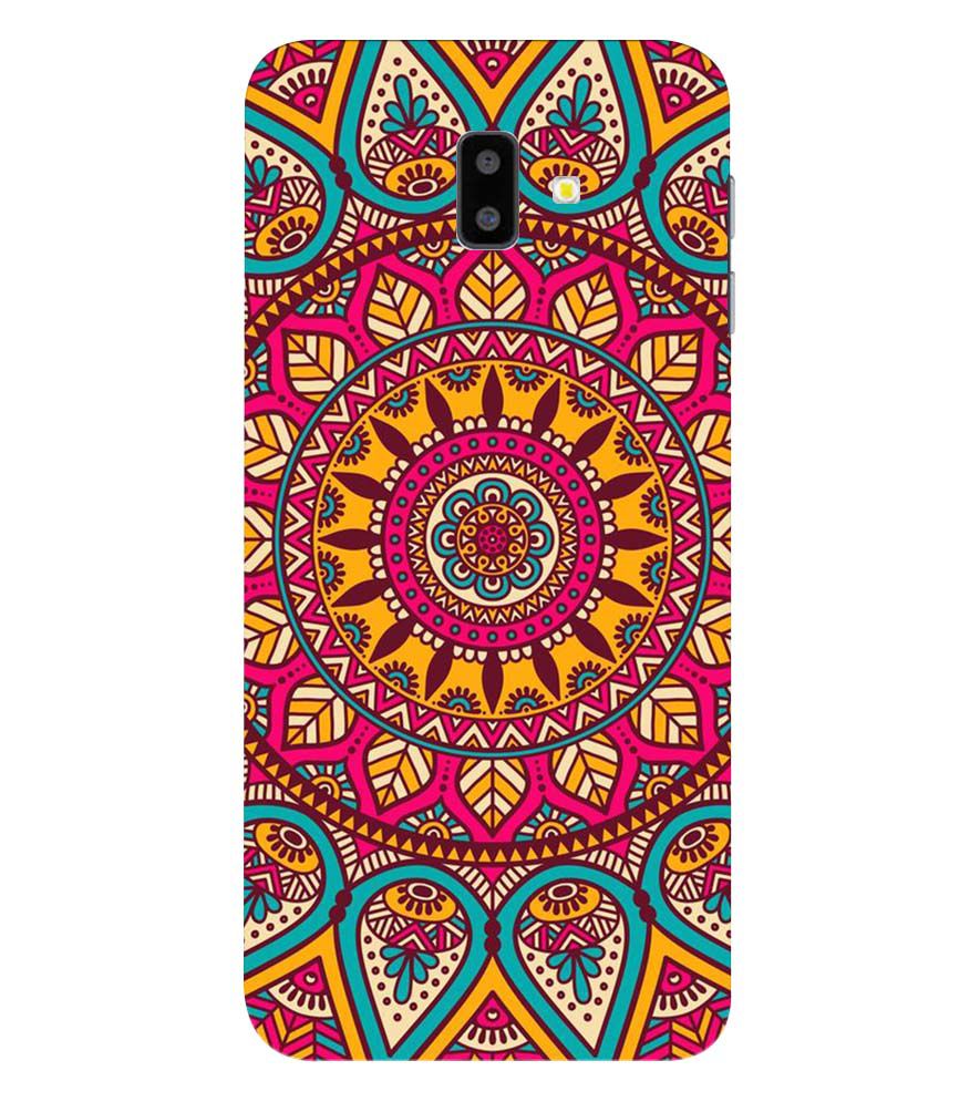 PS1309-Mandala Back Cover for Samsung Galaxy J6+