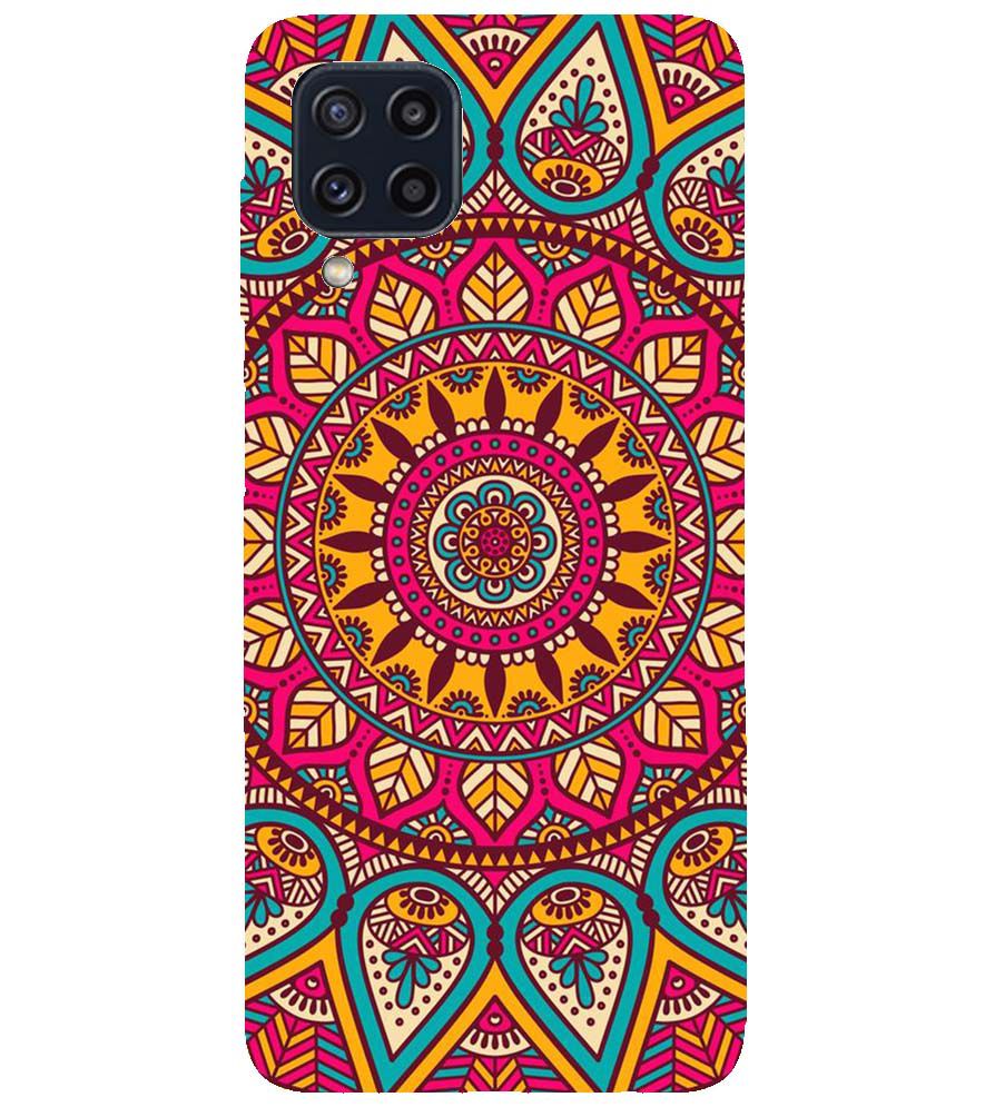 PS1309-Mandala Back Cover for Samsung Galaxy M32 Prime