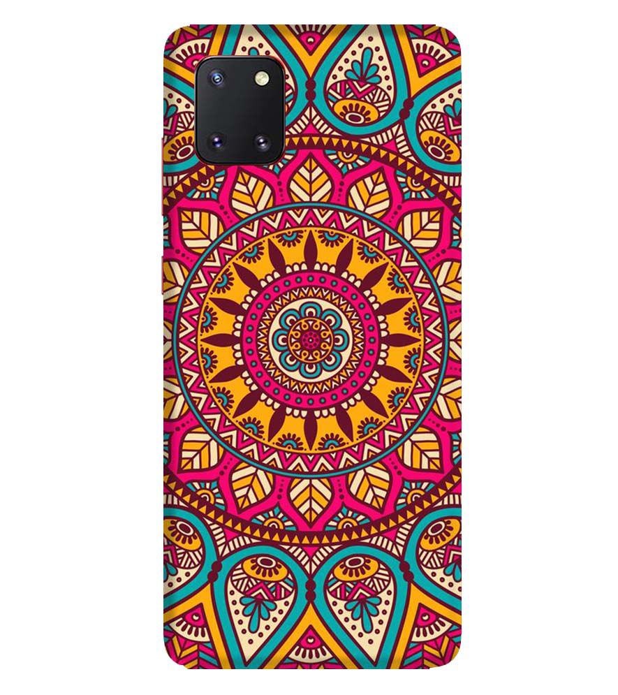 PS1309-Mandala Back Cover for Samsung Galaxy Note10 Lite