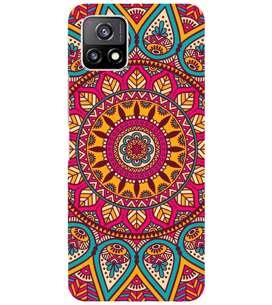 PS1309-Mandala Back Cover for vivo Y52s