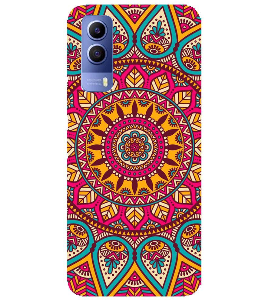 PS1309-Mandala Back Cover for vivo Y53s