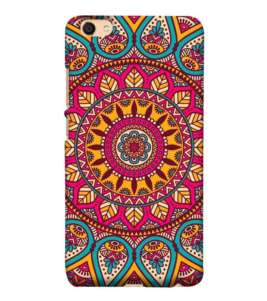 PS1309-Mandala Back Cover for vivo Y55s