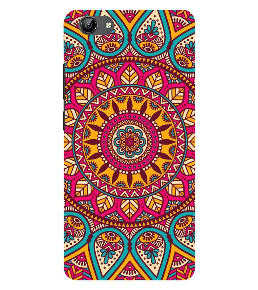 PS1309-Mandala Back Cover for Vivo Y71i