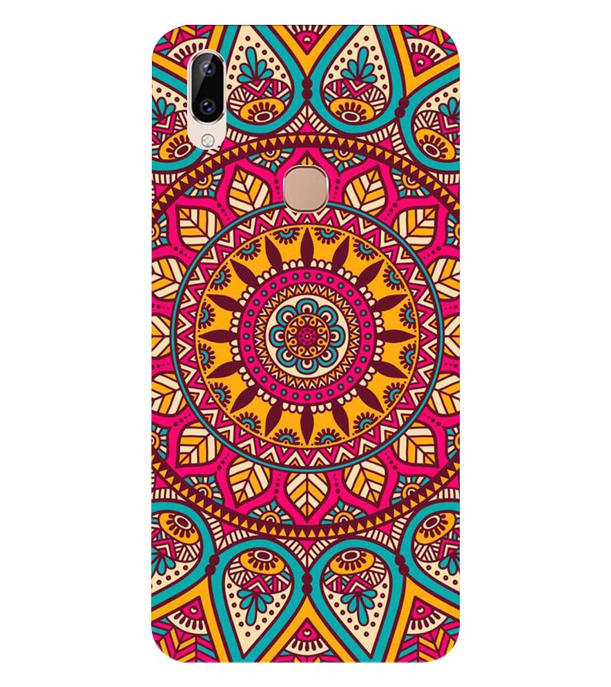 PS1309-Mandala Back Cover for Vivo Y83 Pro